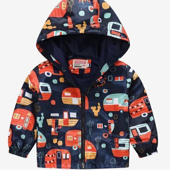 New kids spring hooded jacket 18-24 months - Picture 1 of 1